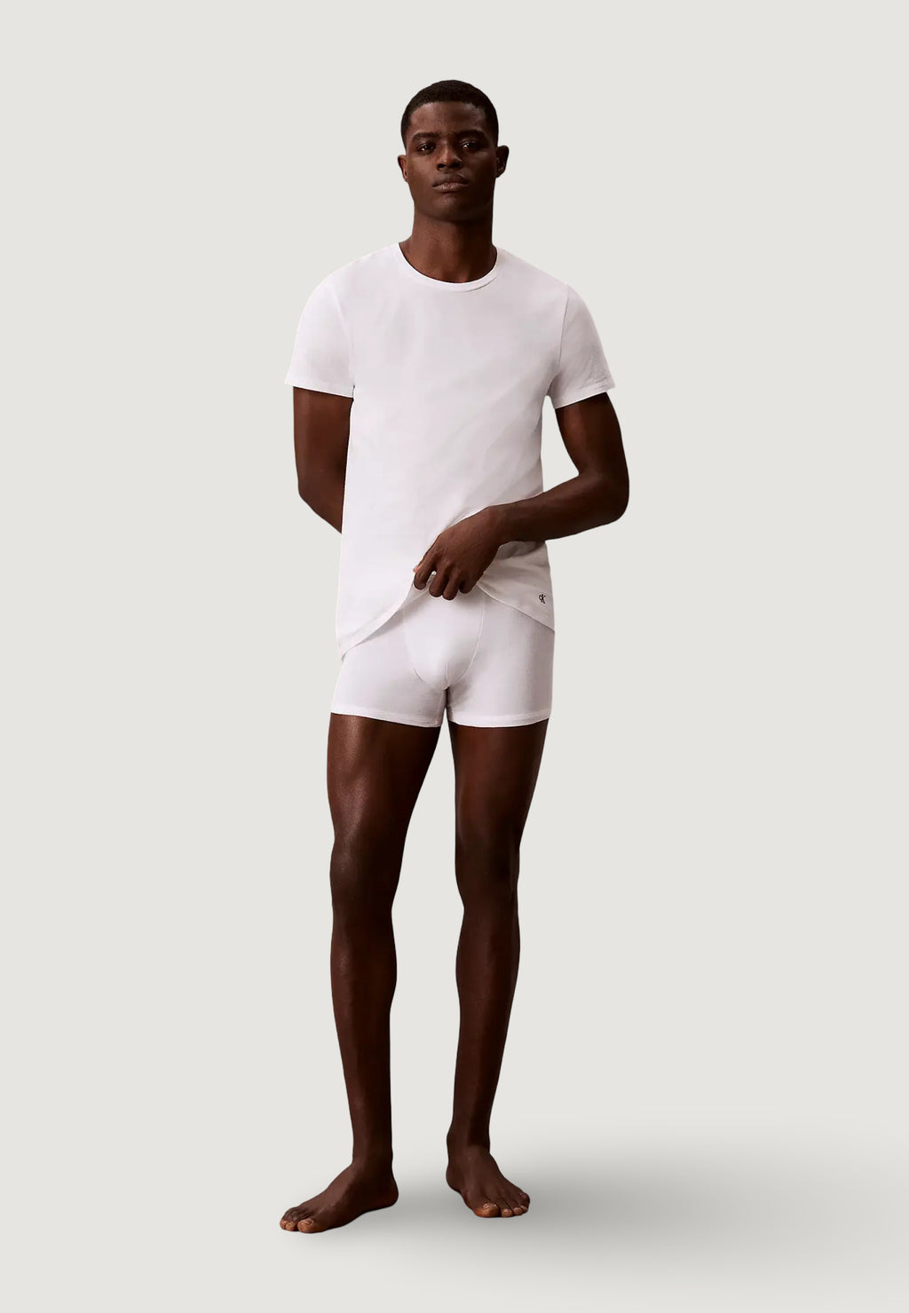 T-shirt intimo Calvin Klein Underwear S/S CREW NECK 3PK