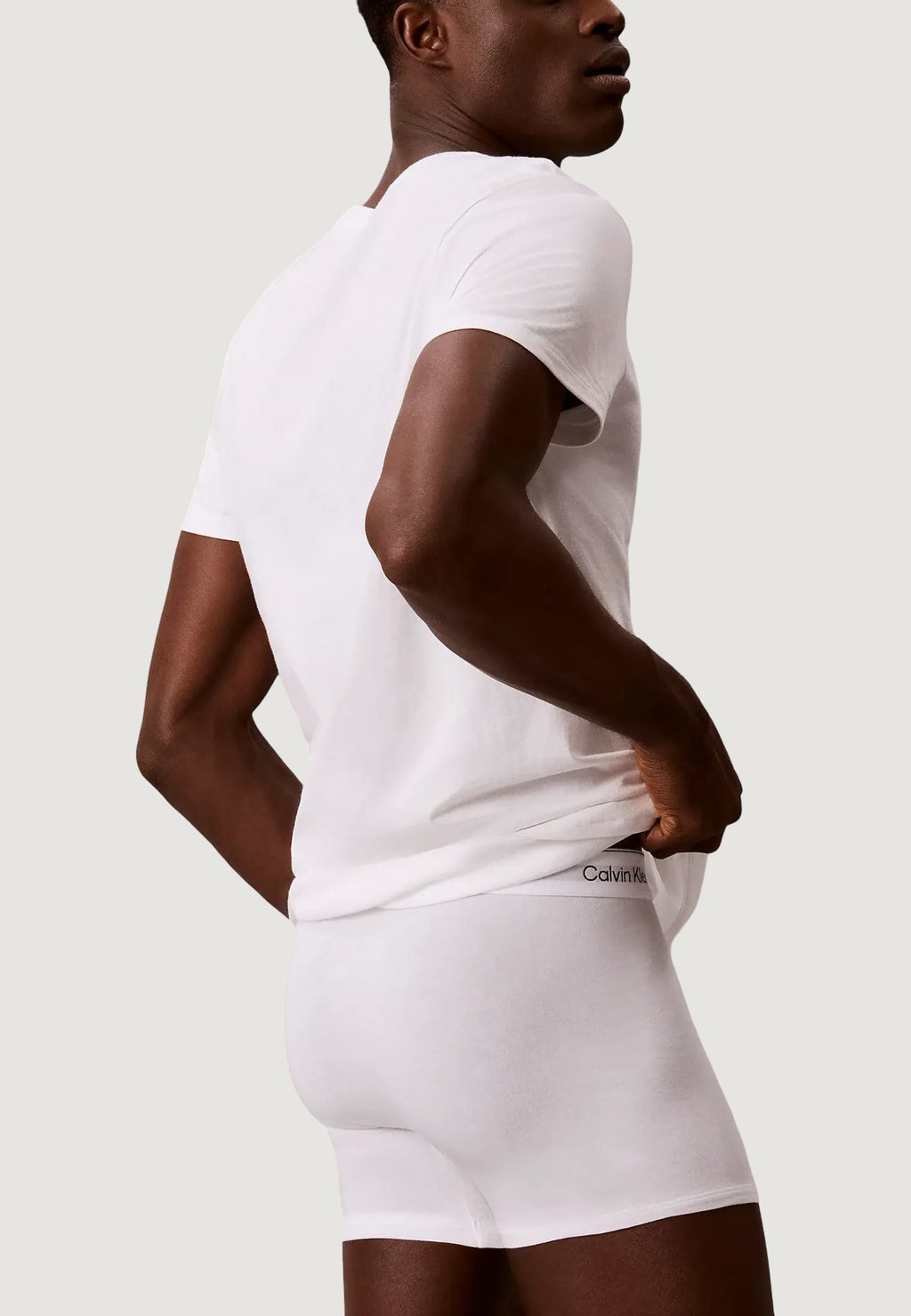 T-shirt intimo Calvin Klein Underwear S/S CREW NECK 3PK