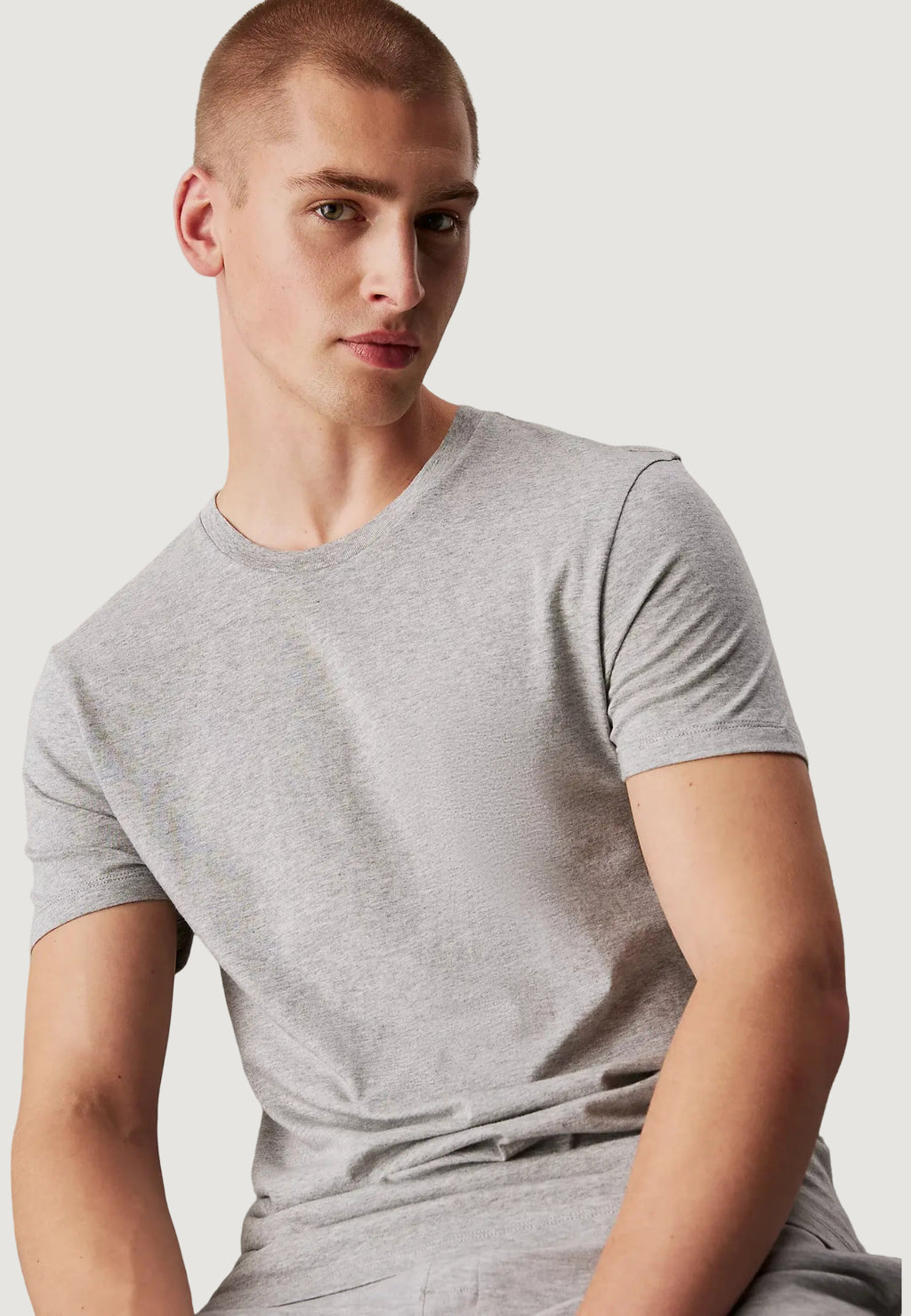 T-shirt intimo Calvin Klein Underwear S/S CREW NECK 3PK