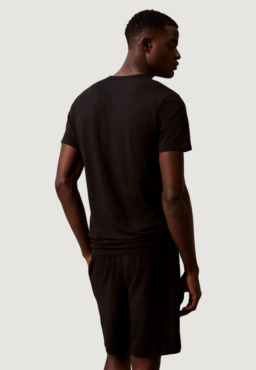 T-shirt intimo Calvin Klein Underwear S/S CREW NECK 3PK