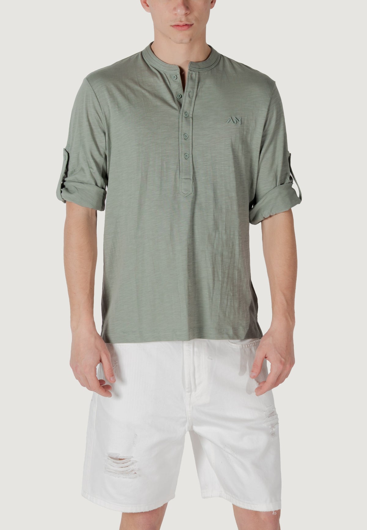 T-shirt Antony Morato REGULAR FIT WITH EMBROIDERED LOGO