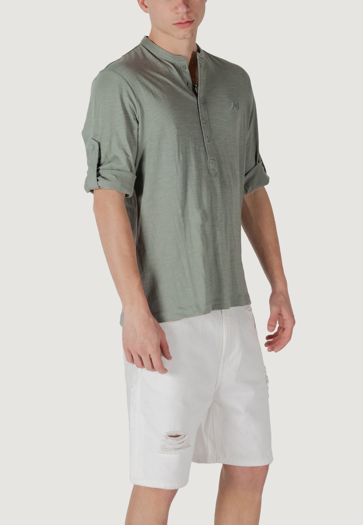 T-shirt Antony Morato REGULAR FIT WITH EMBROIDERED LOGO