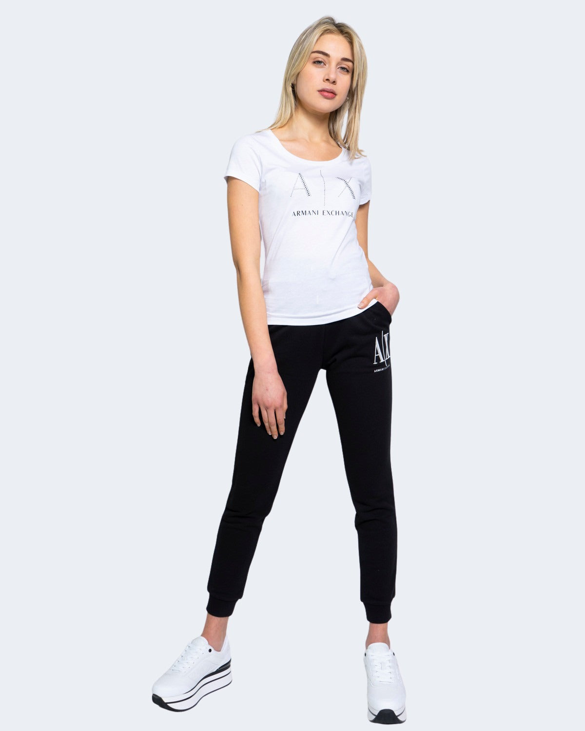 T-shirt Armani Exchange 8NYT83 YJ16Z