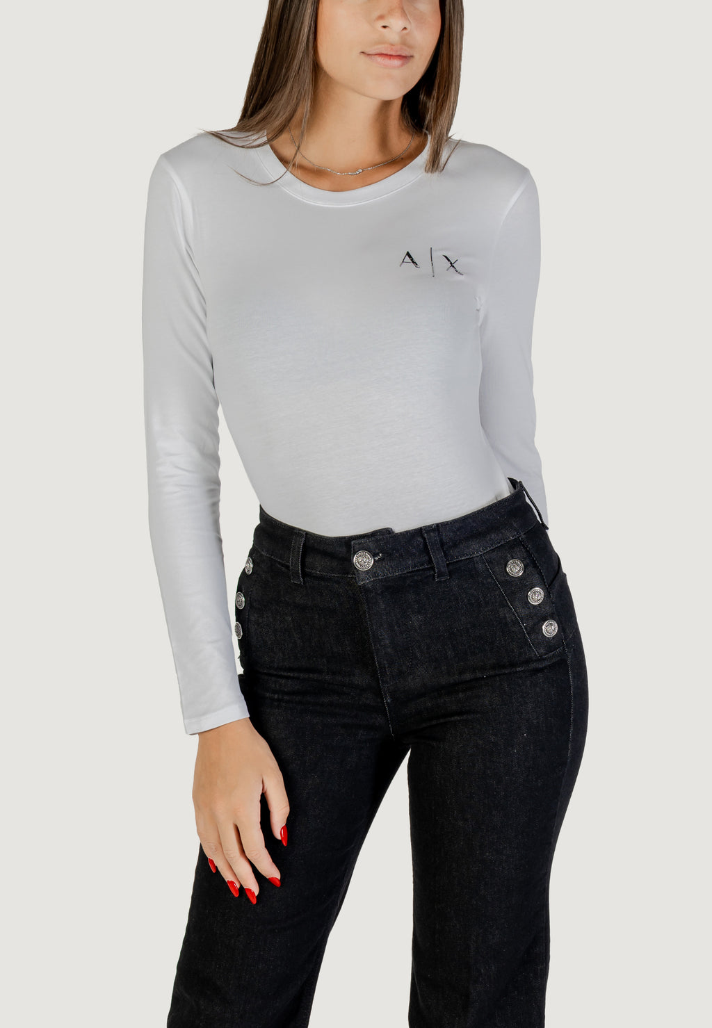 T-shirt manica lunga Armani Exchange XW001353 AF17173