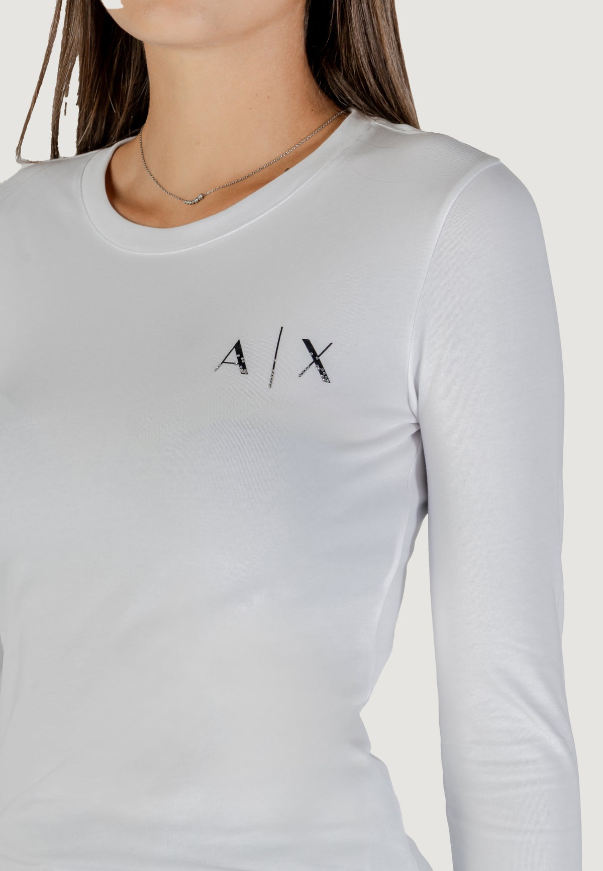 T-shirt manica lunga Armani Exchange XW001353 AF17173