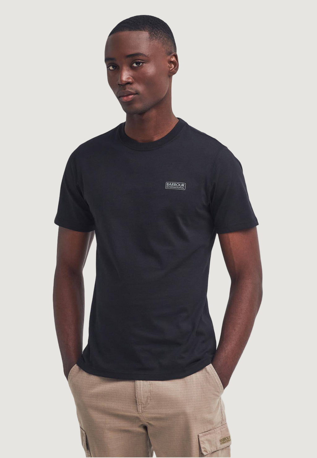 T-shirt Barbour international SMALL LOGO