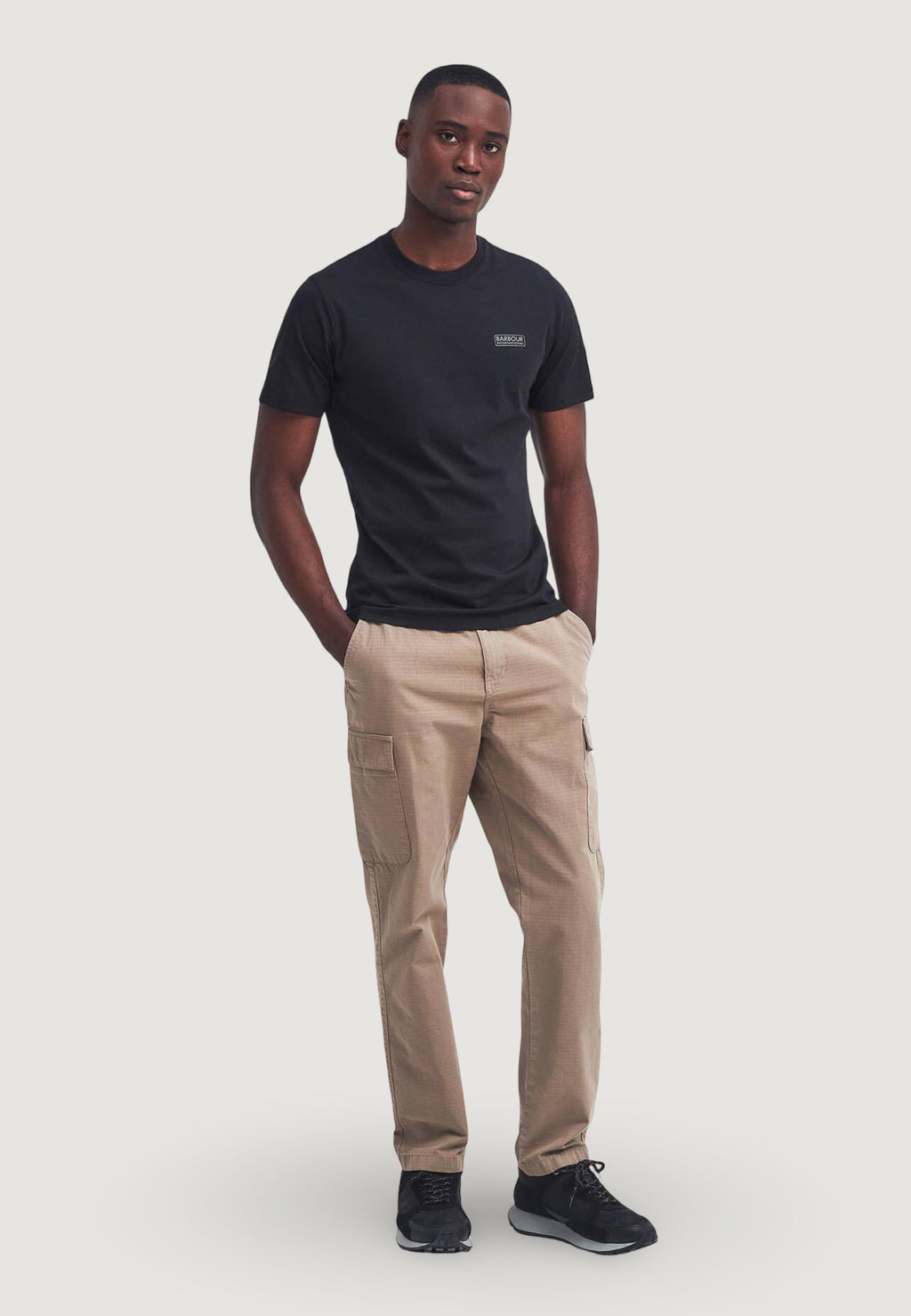 T-shirt Barbour international SMALL LOGO