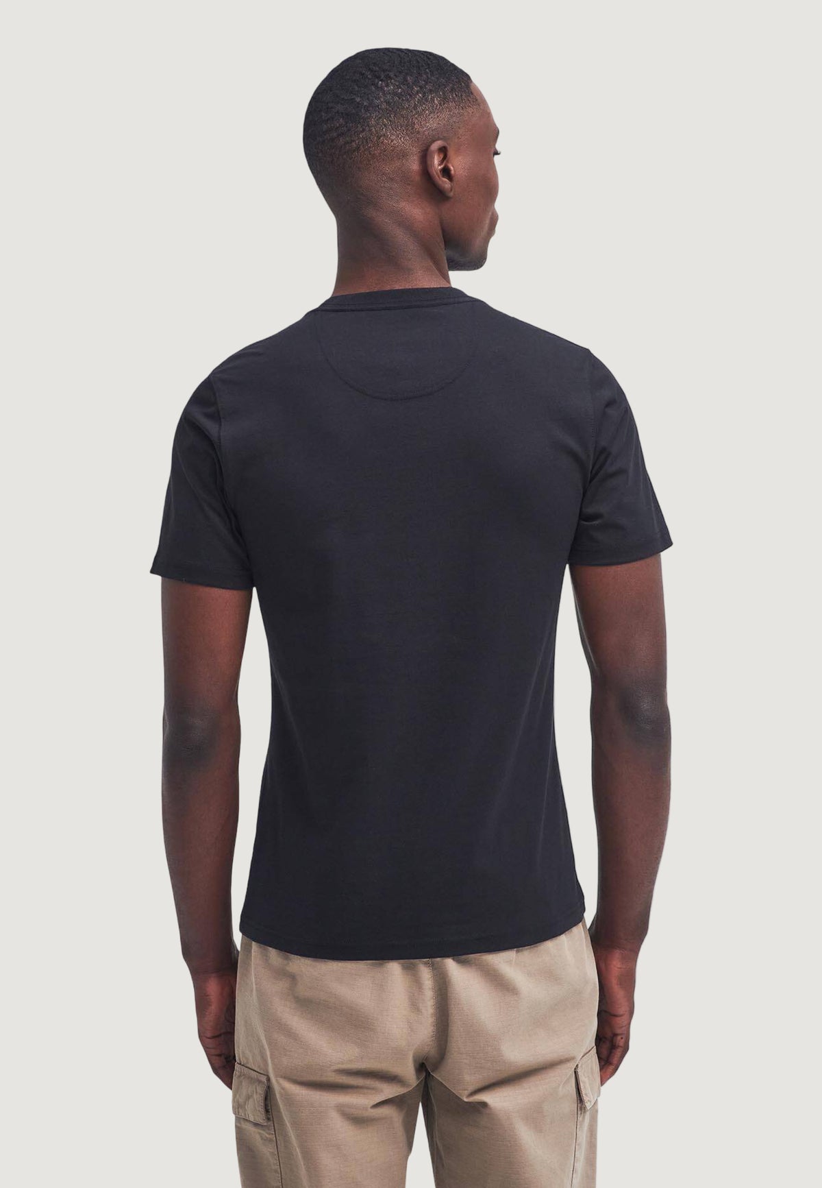 T-shirt Barbour international SMALL LOGO