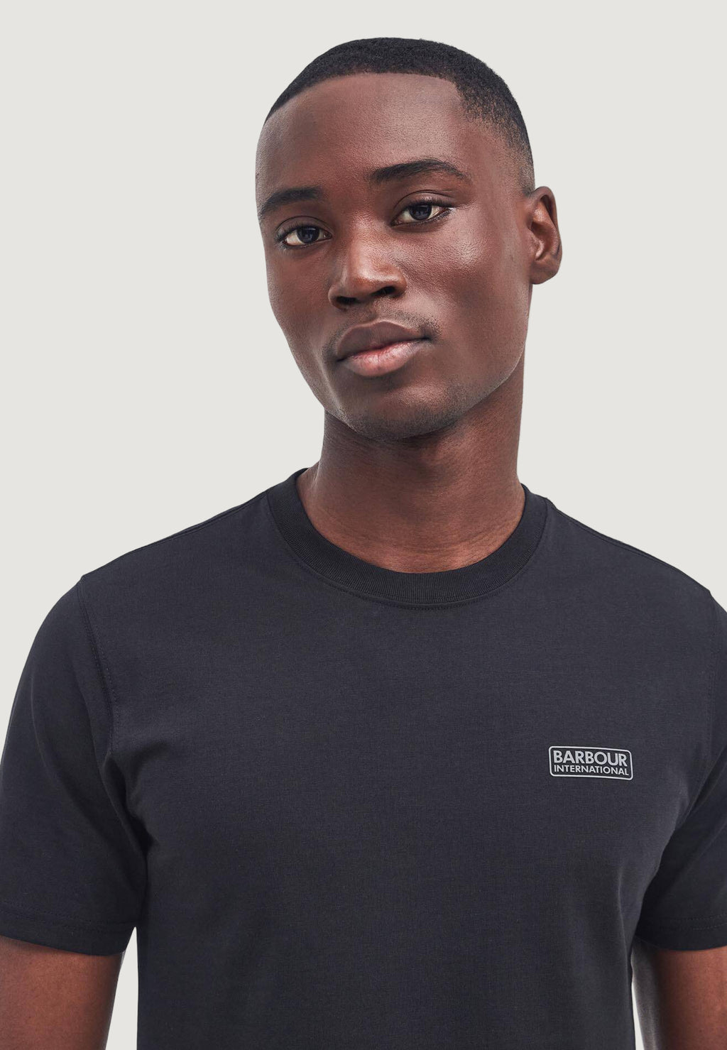 T-shirt Barbour international SMALL LOGO