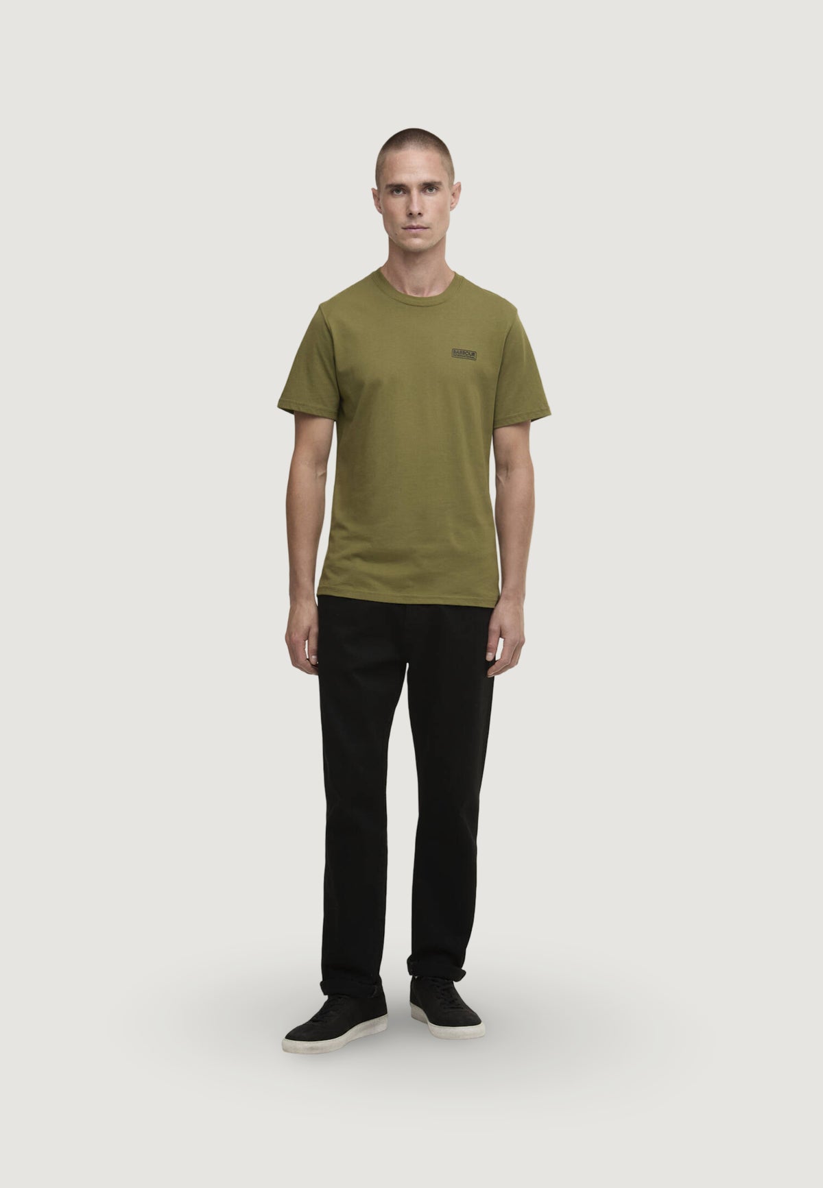 T-shirt Barbour international SMALL LOGO