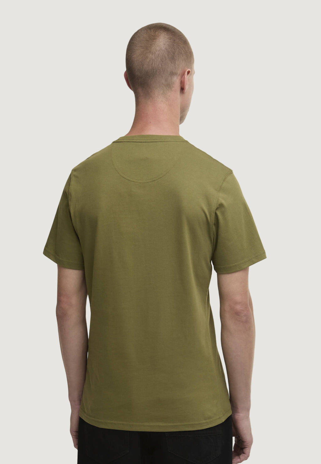 T-shirt Barbour international SMALL LOGO