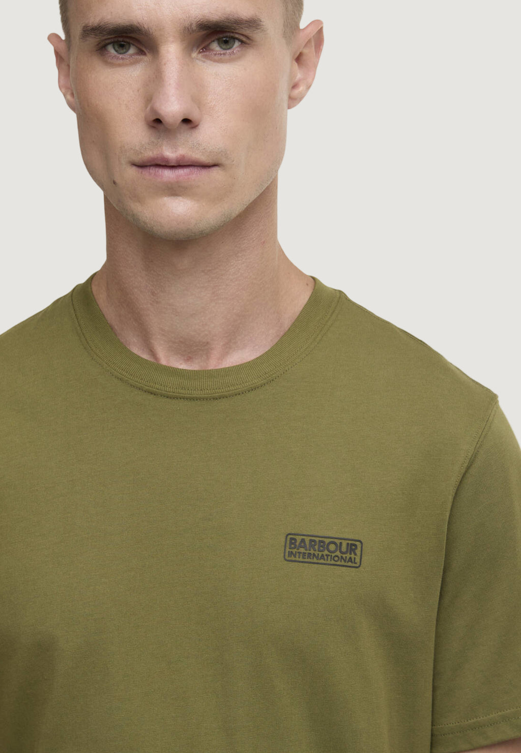 T-shirt Barbour international SMALL LOGO