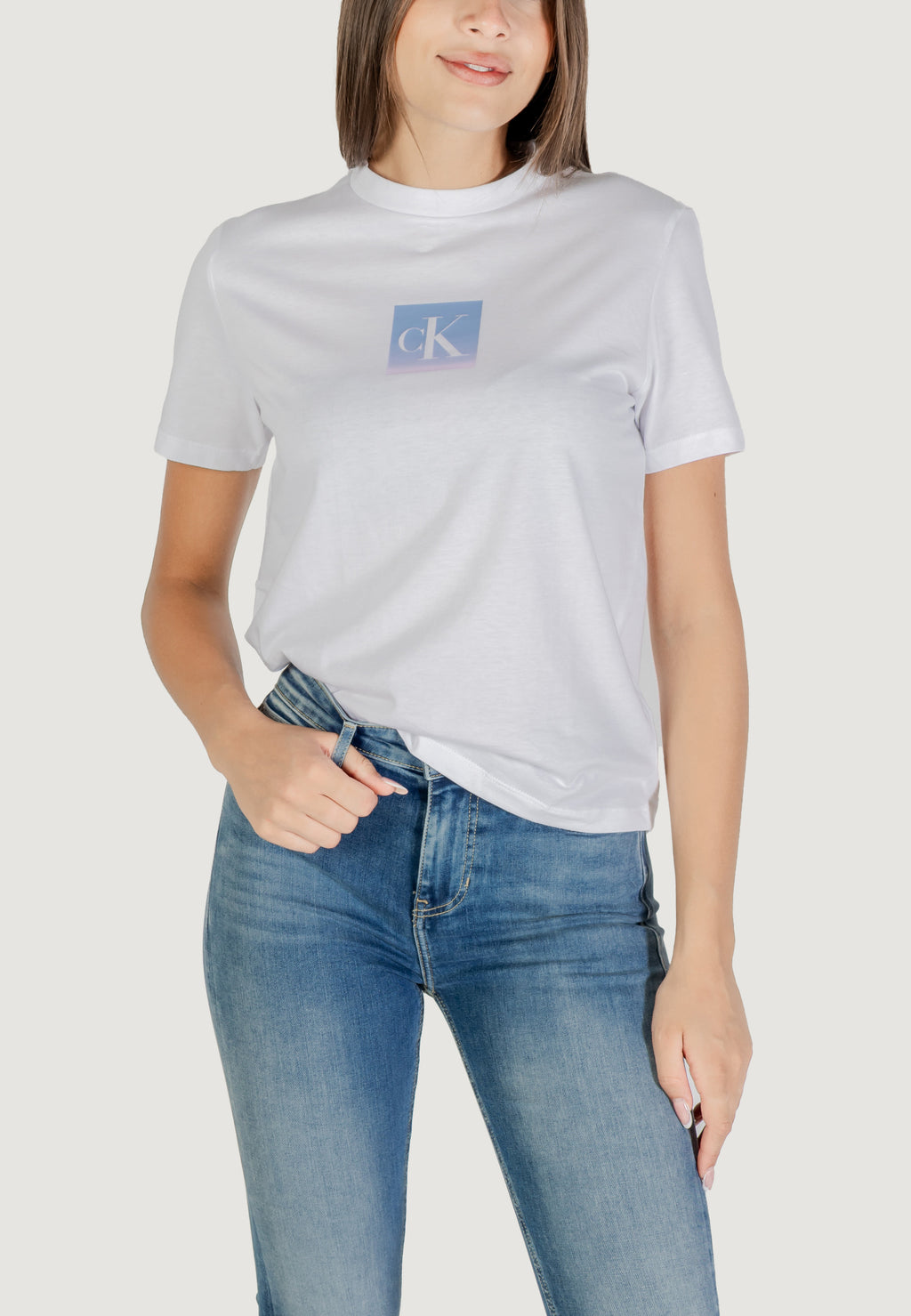 T-shirts Calvin Klein Jeans SS CLASSIC FIT TEE