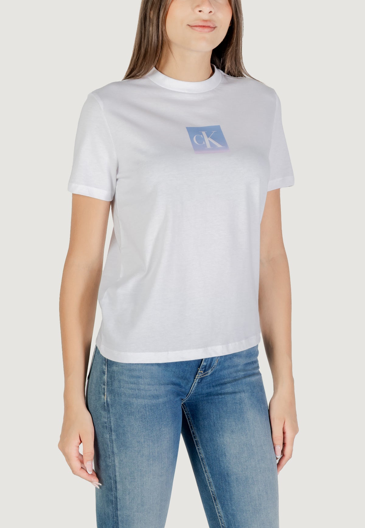 T-shirts Calvin Klein Jeans SS CLASSIC FIT TEE