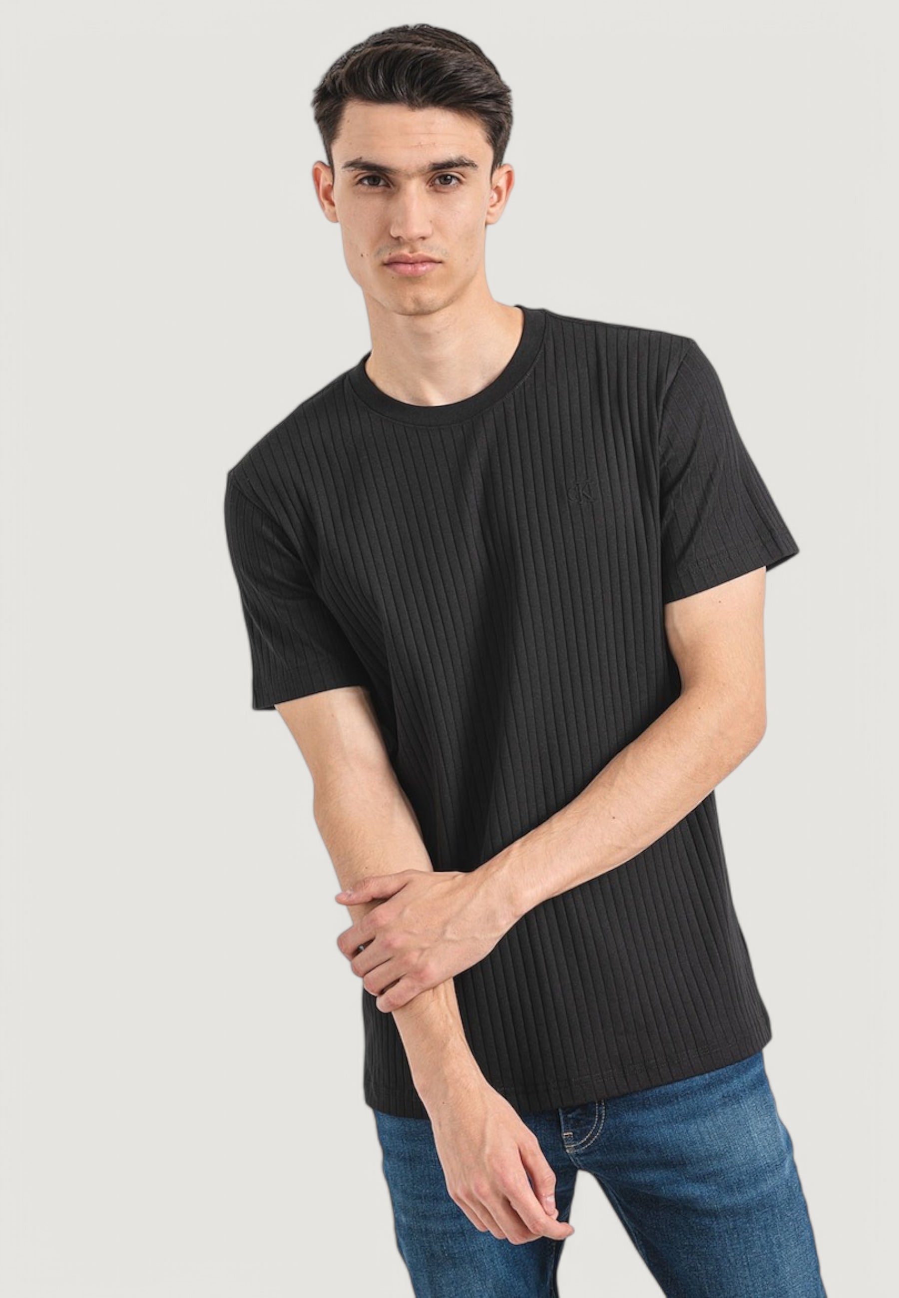 T-shirt Calvin Klein Jeans LINEAR QUILTED TEE