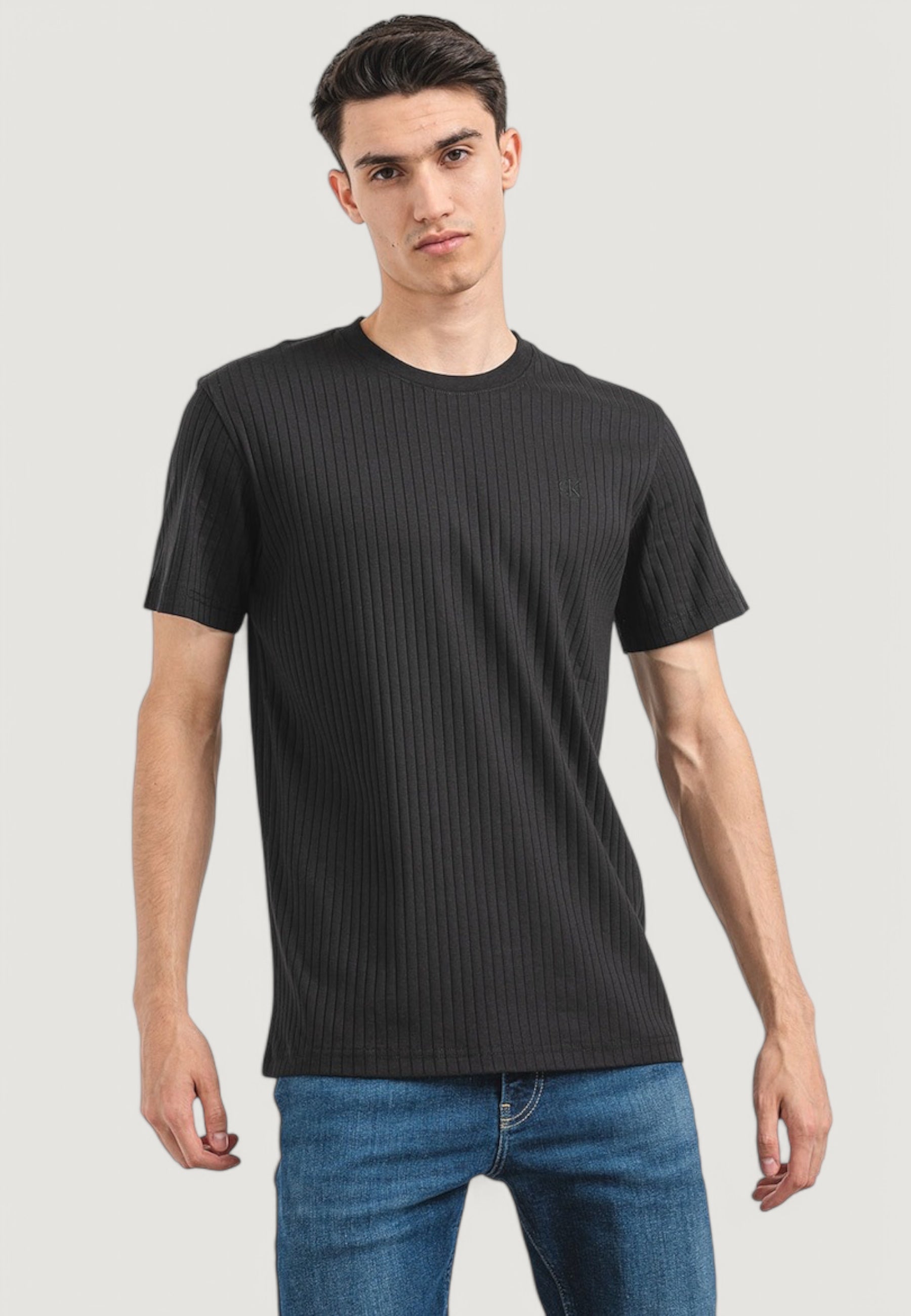 T-shirt Calvin Klein Jeans LINEAR QUILTED TEE