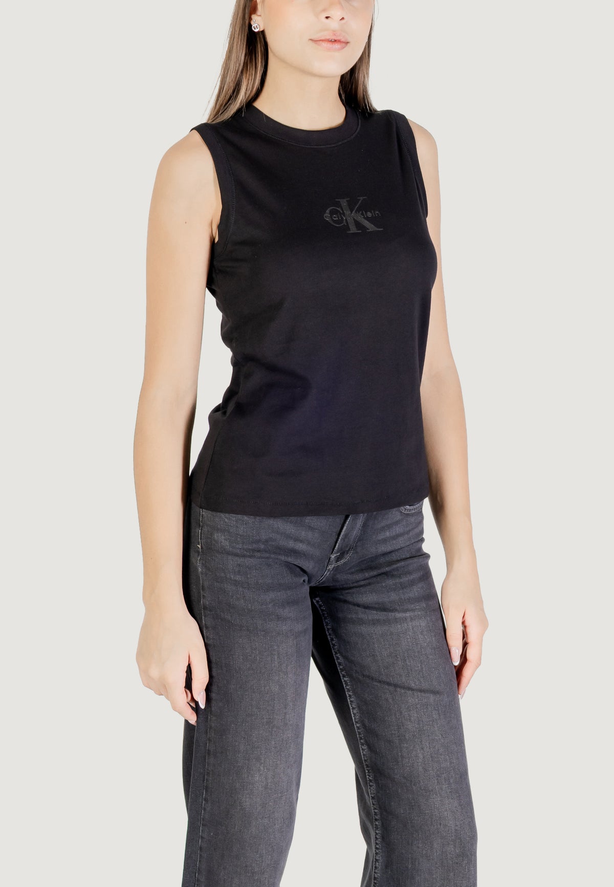 T-shirt Calvin Klein Jeans Sl CK Logo Muscle Te