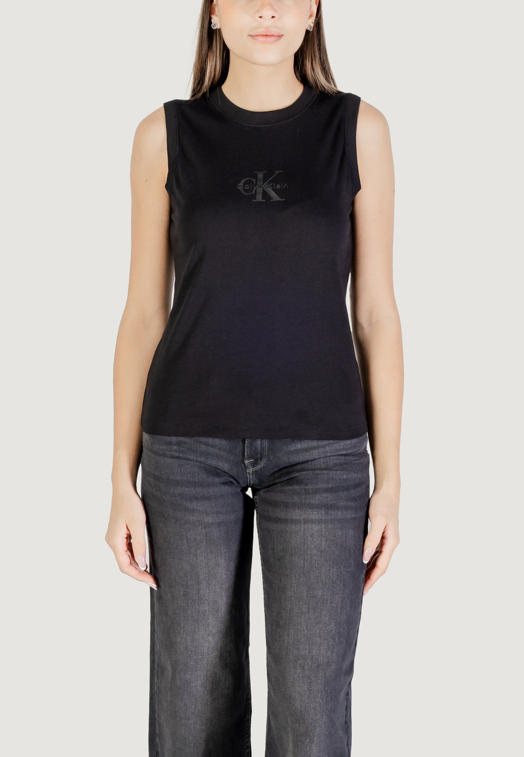 T-shirt Calvin Klein Jeans Sl CK Logo Muscle Te