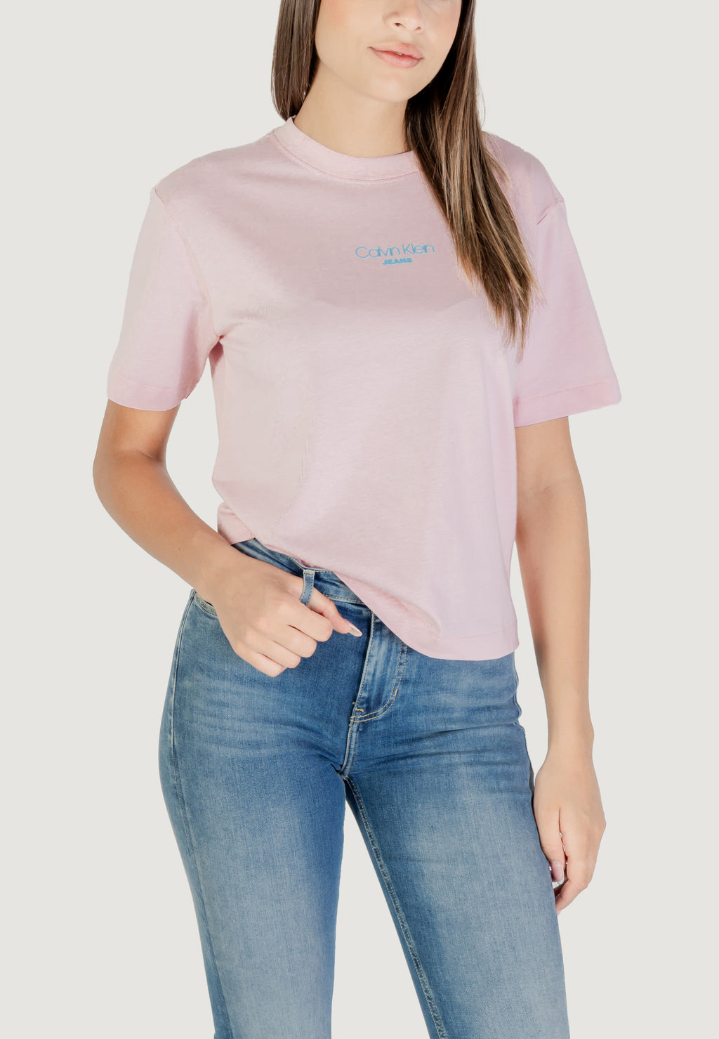 T-shirt Calvin Klein Jeans SS BOXY FIT TEE