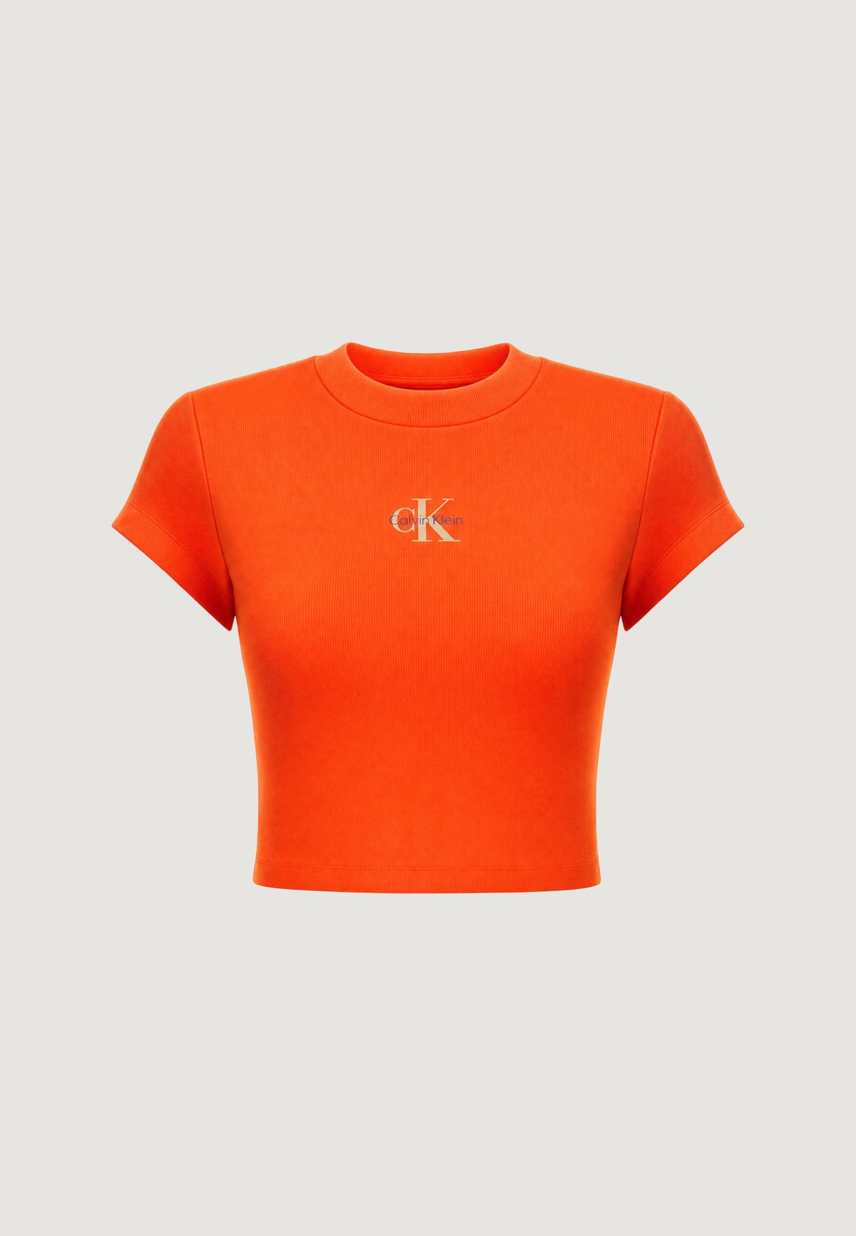 T-shirt Calvin Klein Jeans MONOGRAM BABY TEE