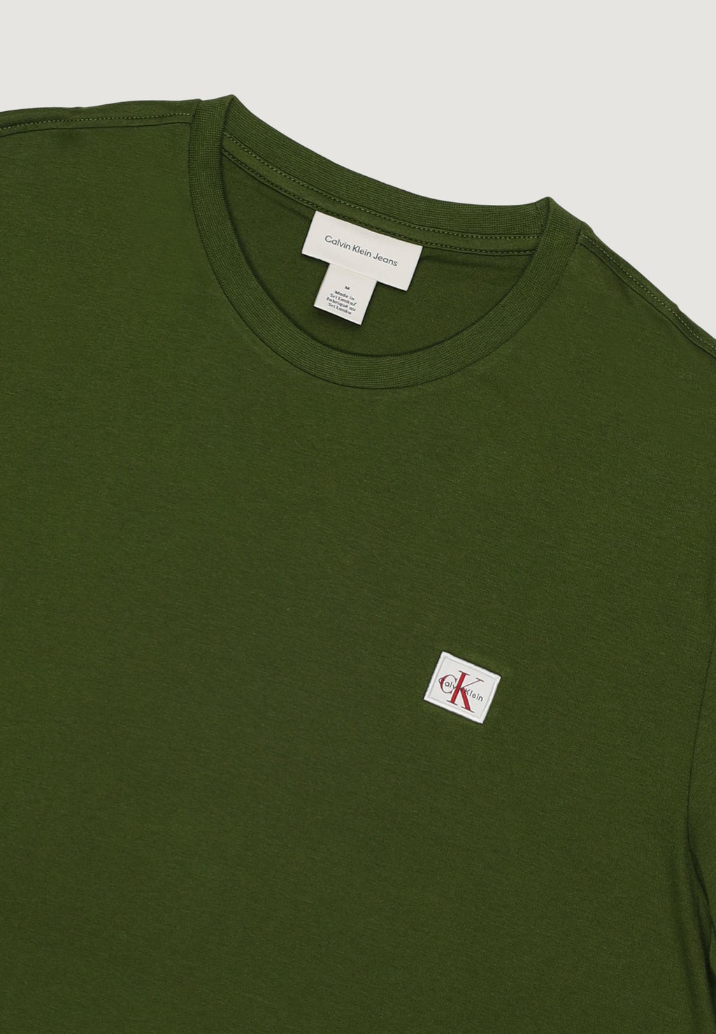 T-shirt Calvin Klein Jeans SS BADGE 30S JERSEY