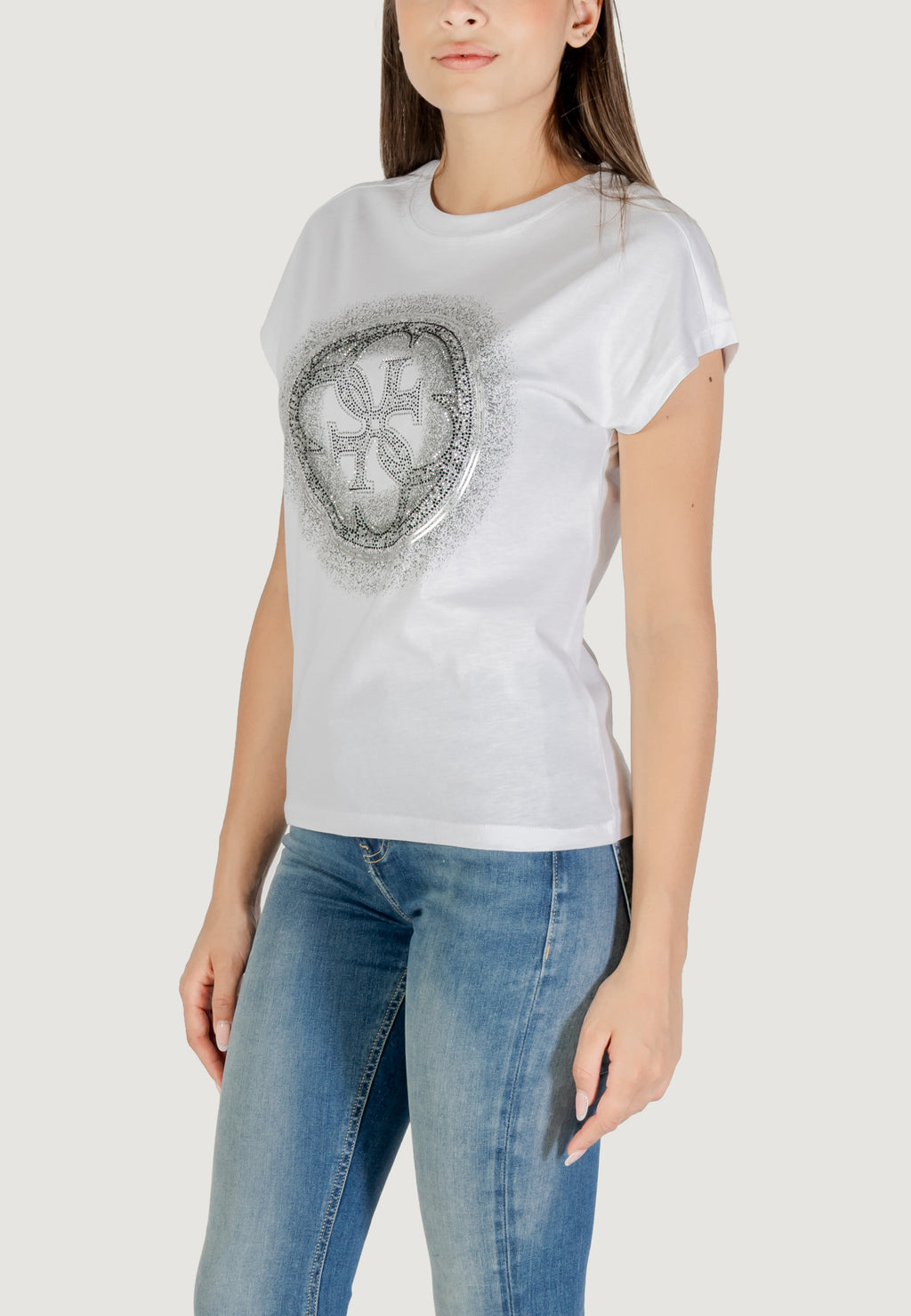 T-shirt Guess CN SS 4G SHADED HOTFIX