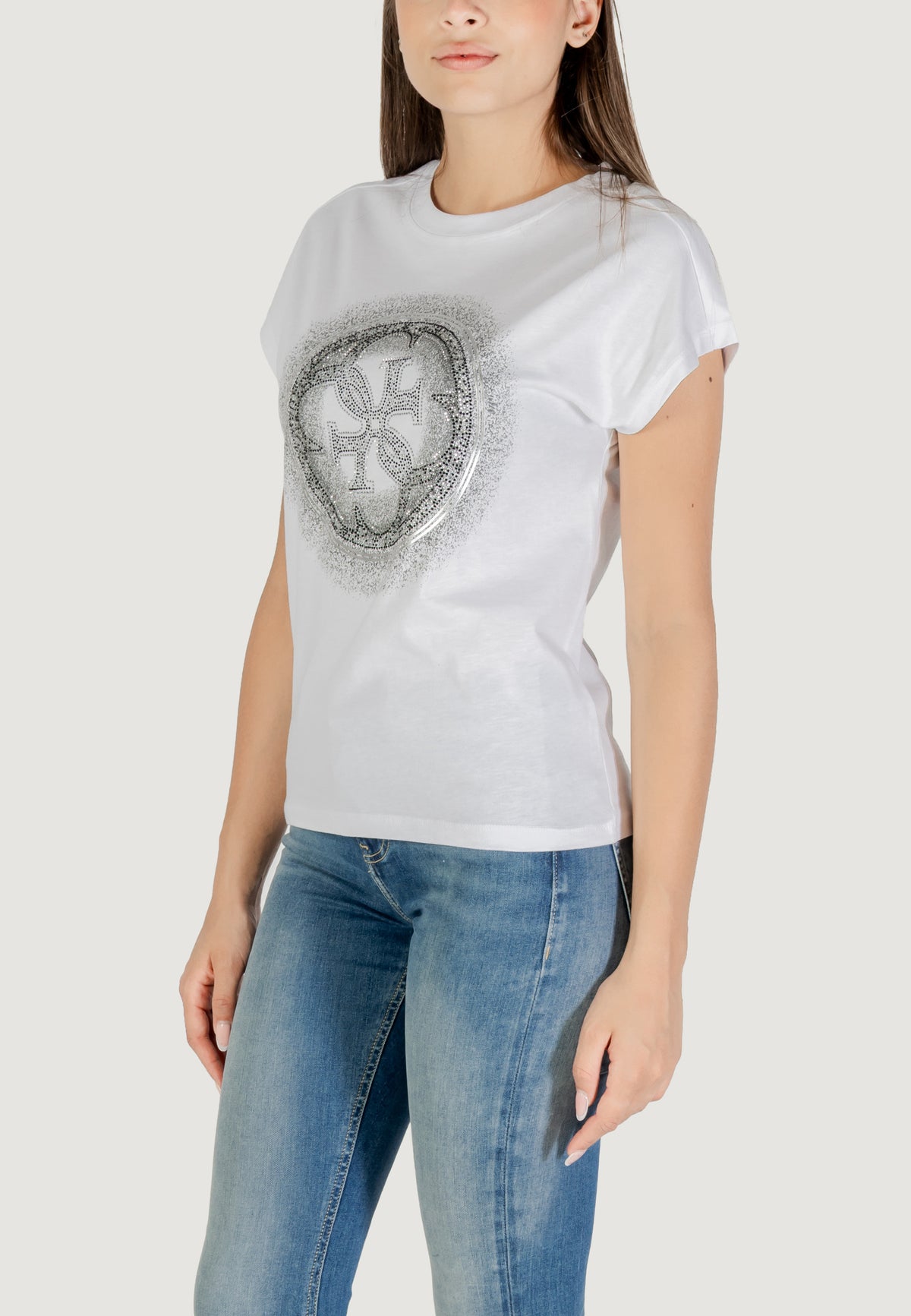 T-shirt Guess CN SS 4G SHADED HOTFIX