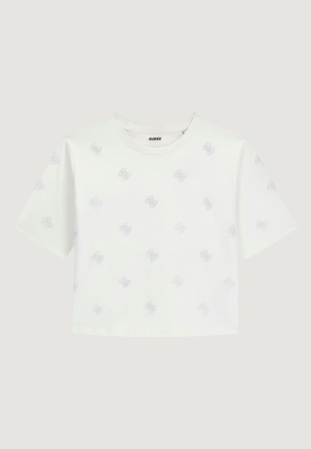 T-shirt Guess Active SILVY 4G SS CN T-SHIRT