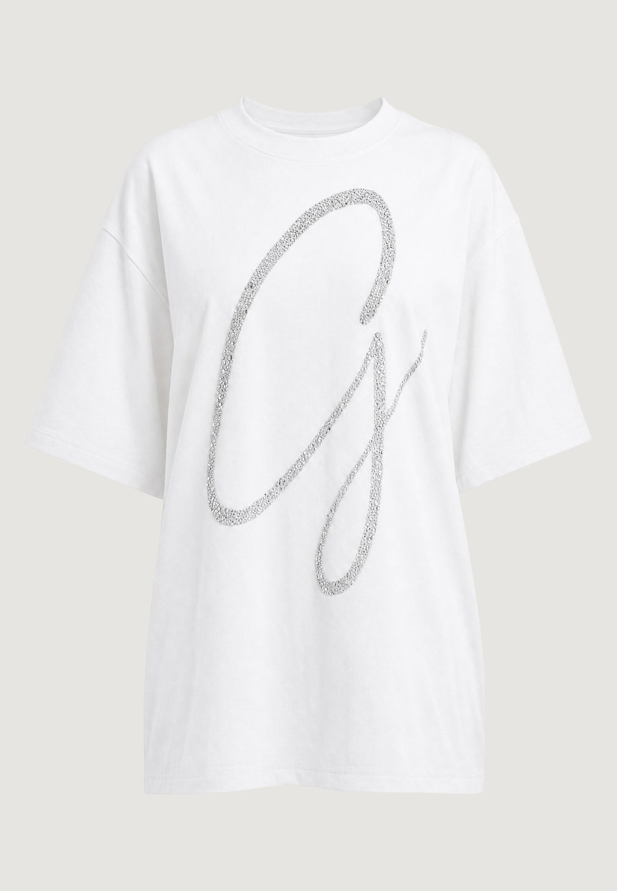 T-shirt Guess SS CN MAXI G STUDS TEE