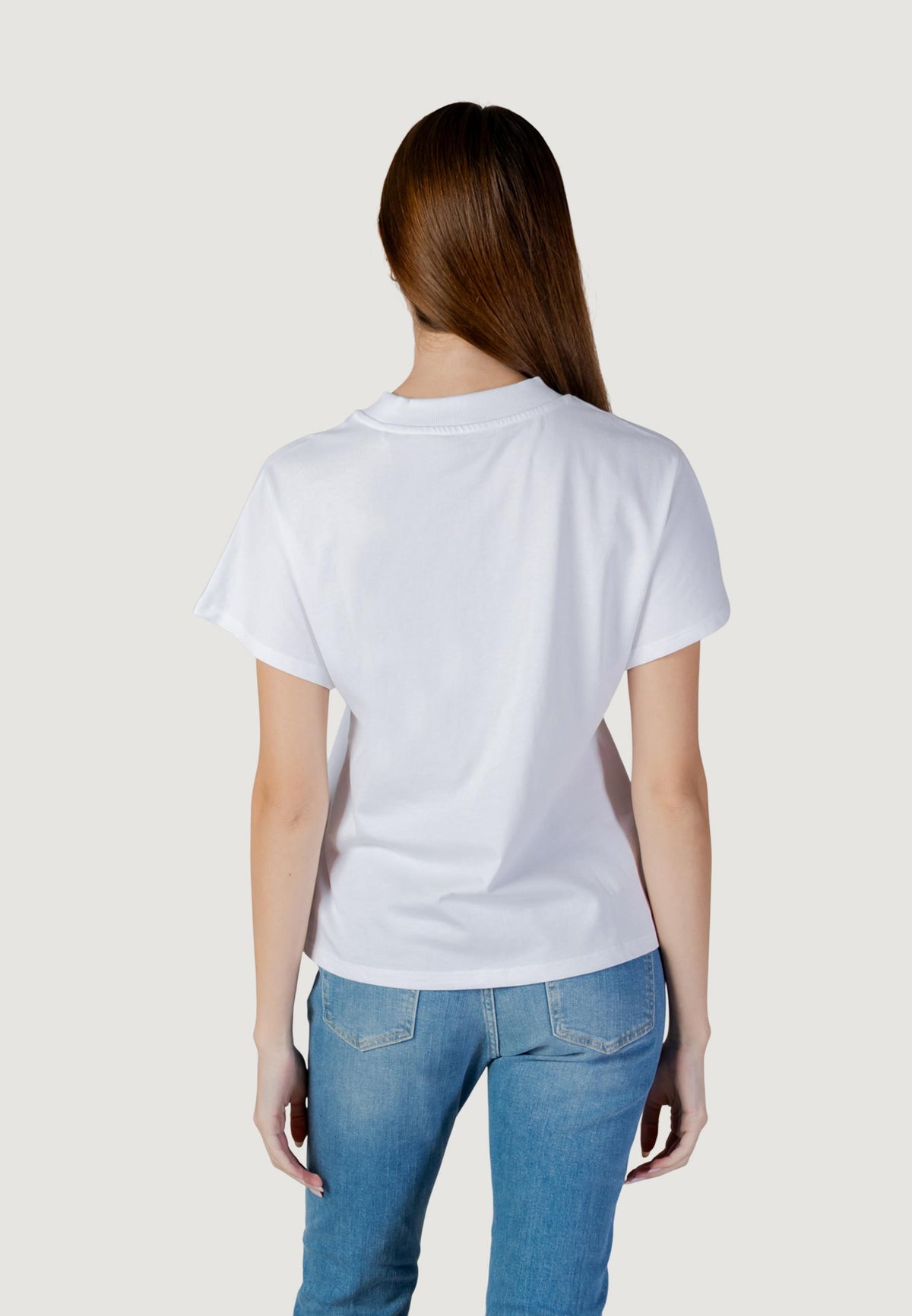 T-shirt Guess SS CN POPCORN TEE