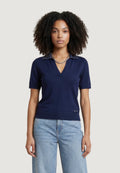 T-shirt Guess SS RHINESTONES POLO STORMI SWT