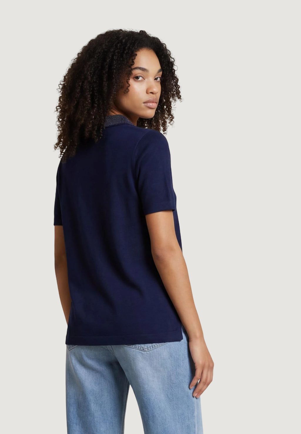 T-shirt Guess SS RHINESTONES POLO STORMI SWT