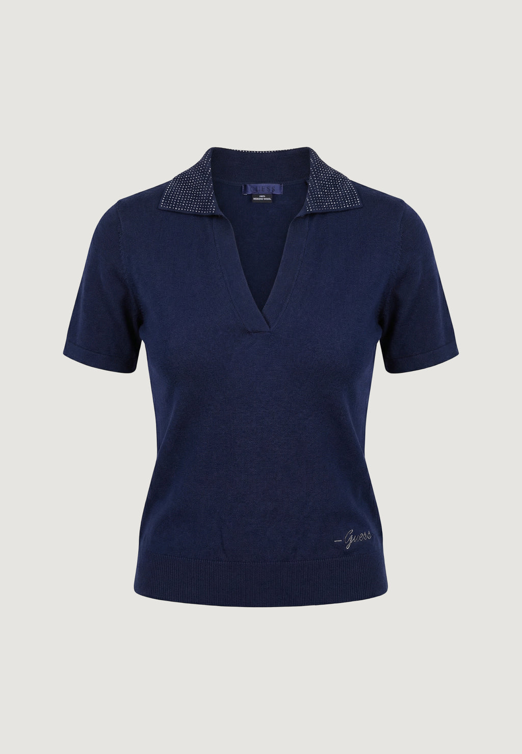 T-shirt Guess SS RHINESTONES POLO STORMI SWT