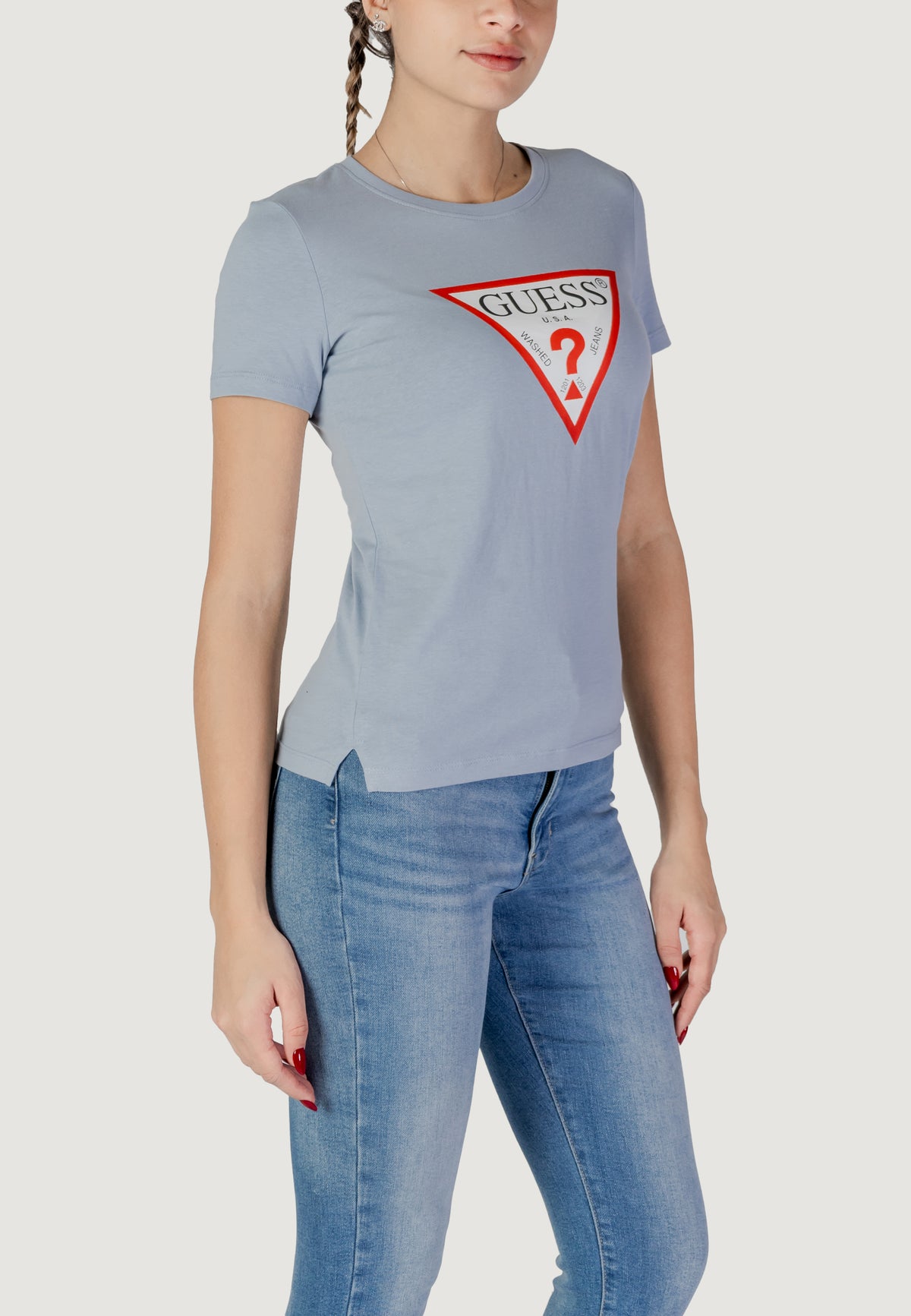 T-shirts Guess SS CN ORIGINAL TEE