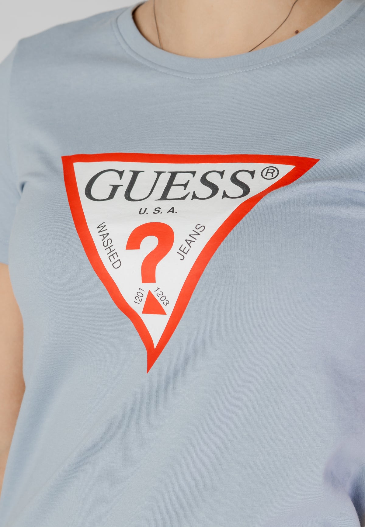 T-shirts Guess SS CN ORIGINAL TEE