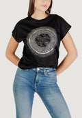 T-shirts Guess CN SS 4G SHADED HOTFIX