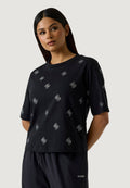 T-shirt Guess Active SILVY 4G SS CN T-SHIRT