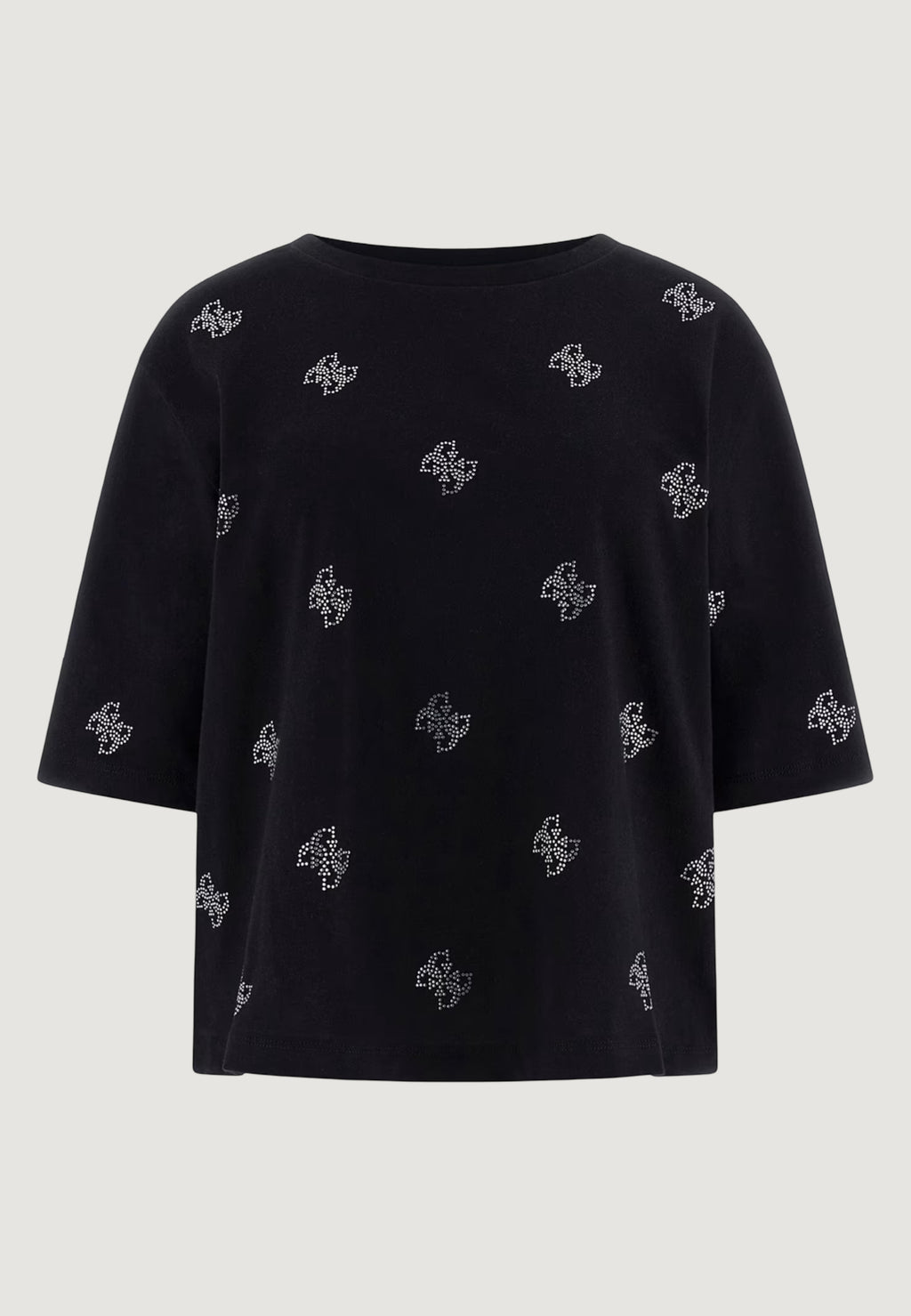 T-shirt Guess Active SILVY 4G SS CN T-SHIRT