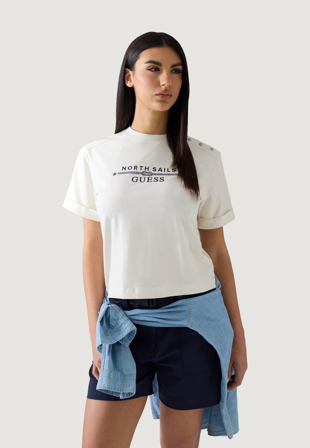 T-shirt Guess GUESSXNS LOGO TEE