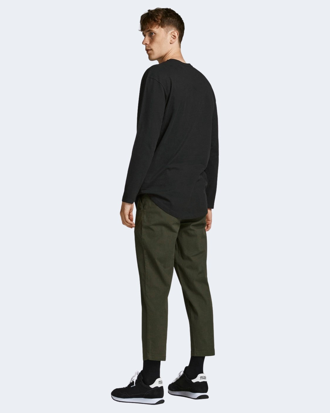 T-shirt Jack Jones JJENOA TEE O-NECK LS NOOS - 12190128