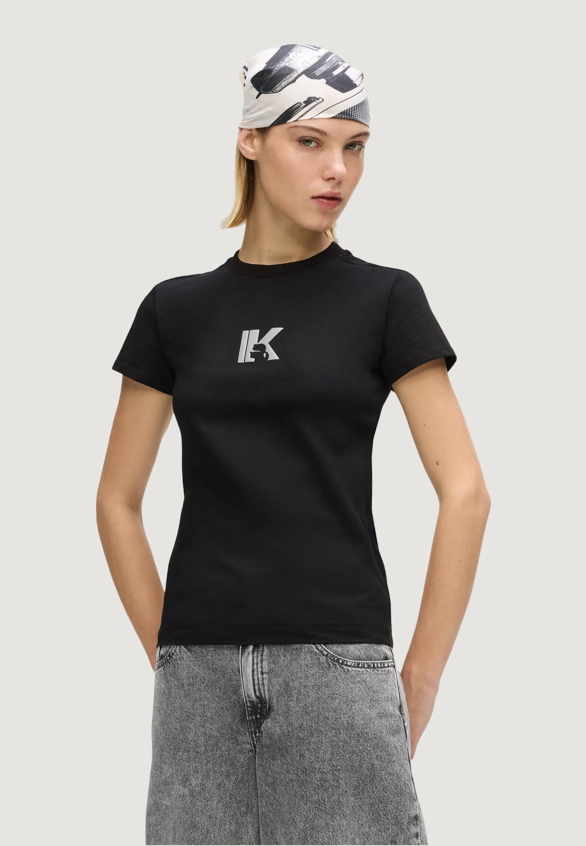 T-shirt Karl Lagerfeld Jeans KLJ Slim Ss K Logo Tee