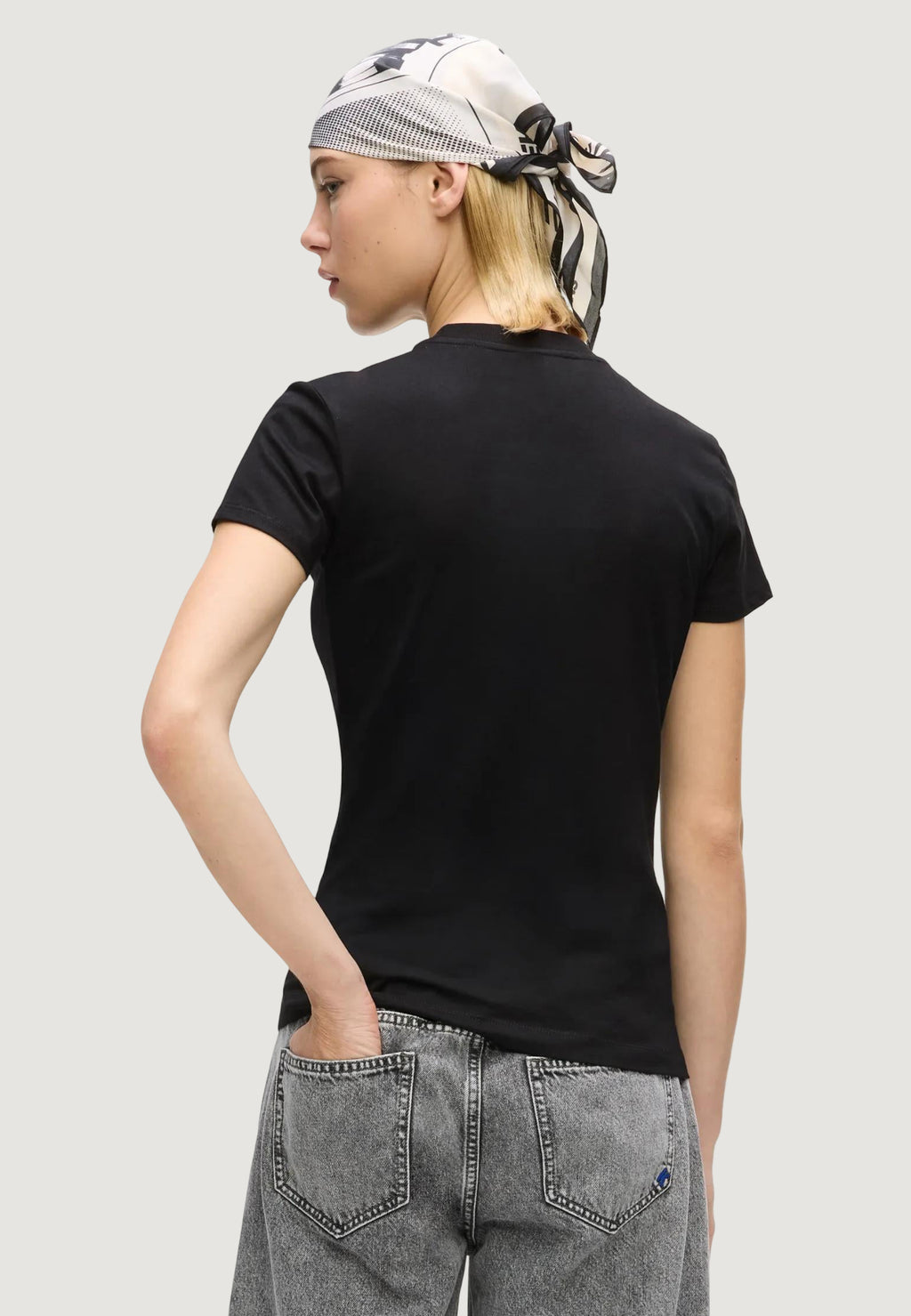 T-shirt Karl Lagerfeld Jeans KLJ Slim Ss K Logo Tee
