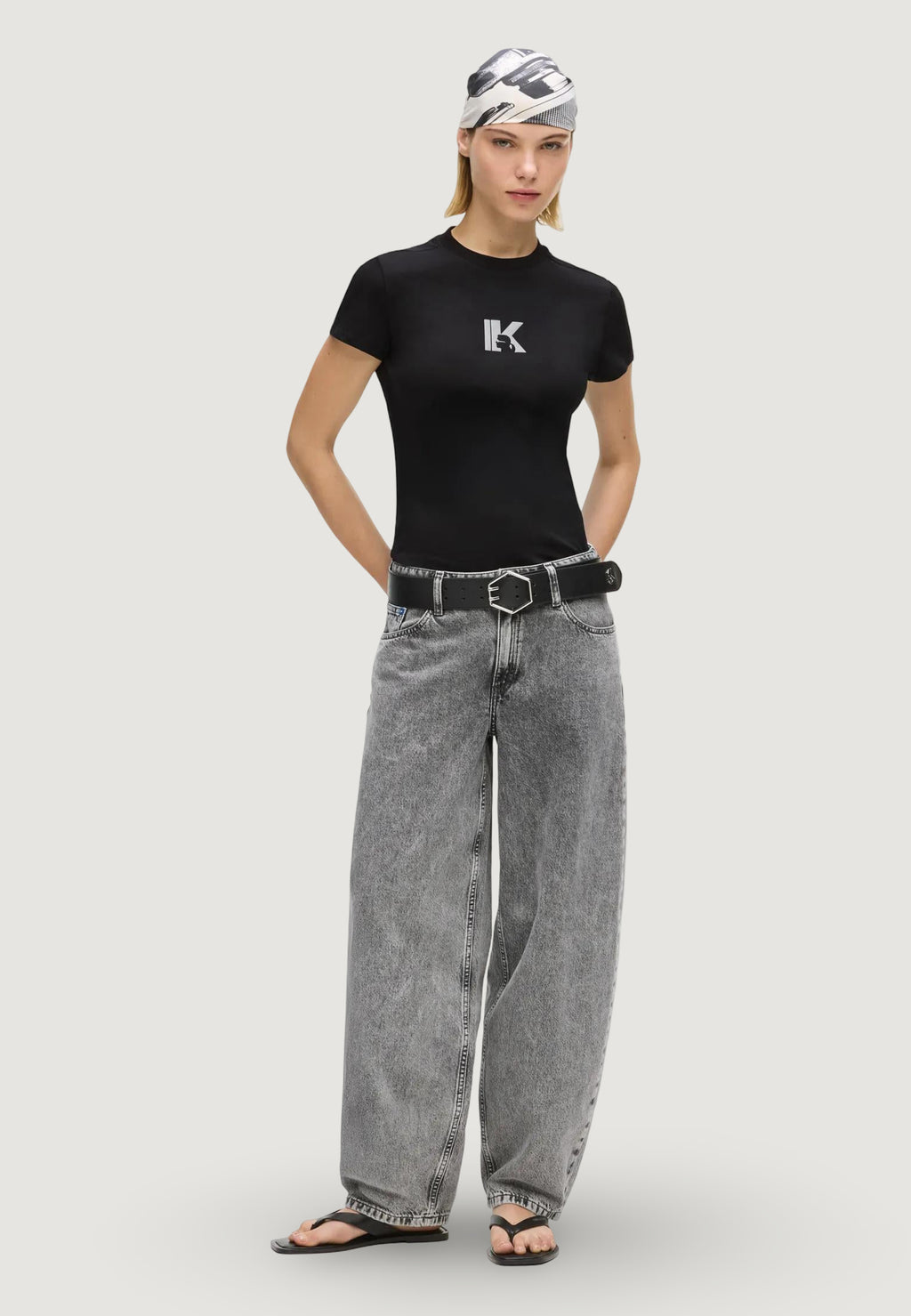 T-shirt Karl Lagerfeld Jeans KLJ Slim Ss K Logo Tee