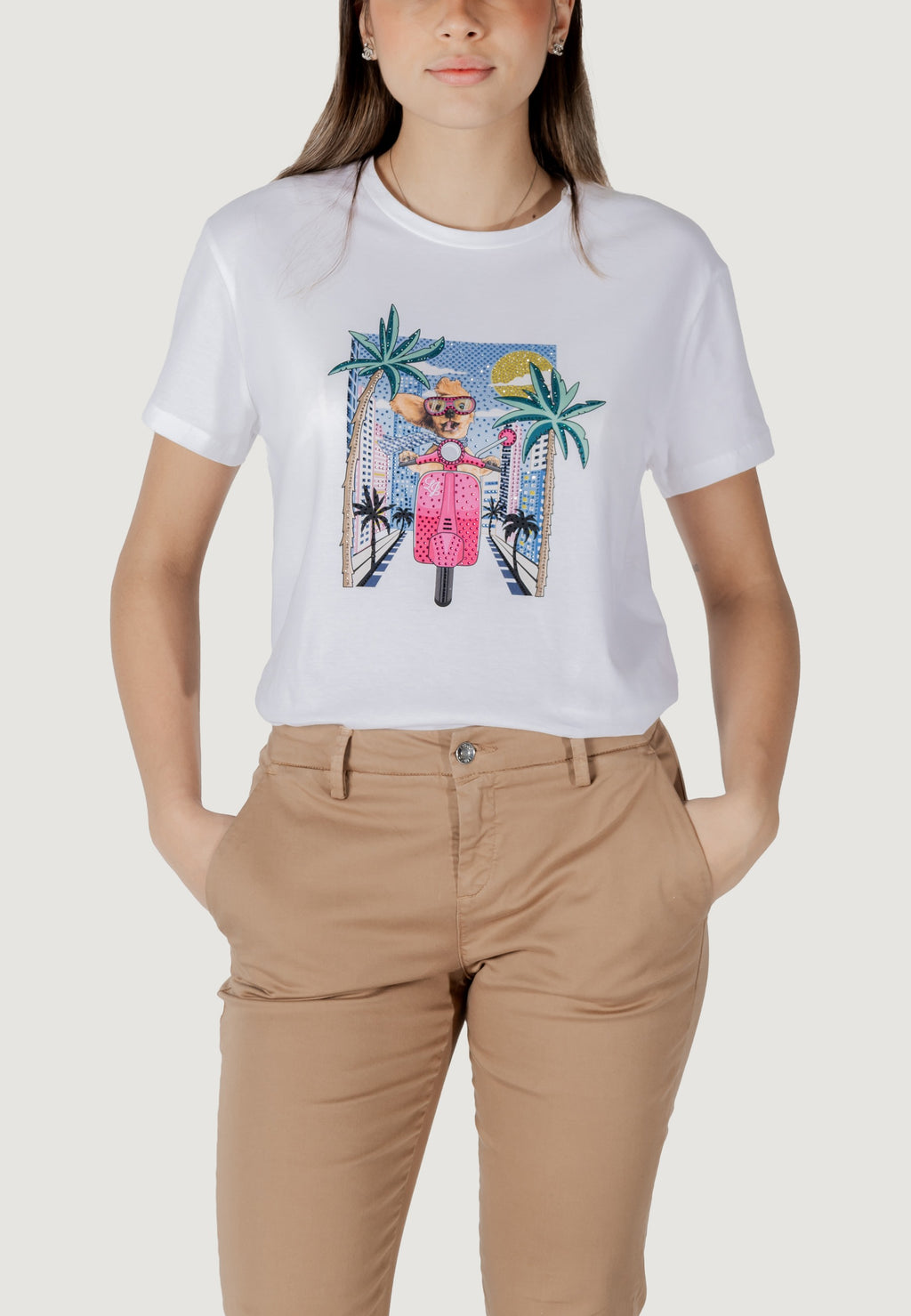 T-shirt Liu-Jo ECS MODA M/C