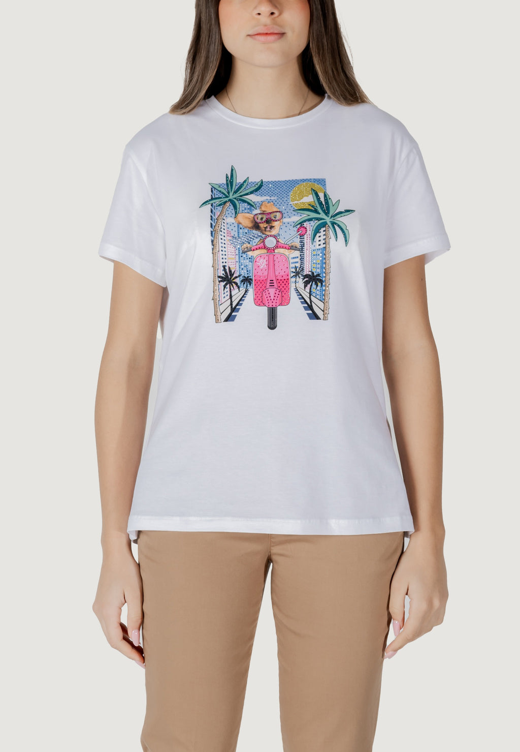 T-shirt Liu-Jo ECS MODA M/C