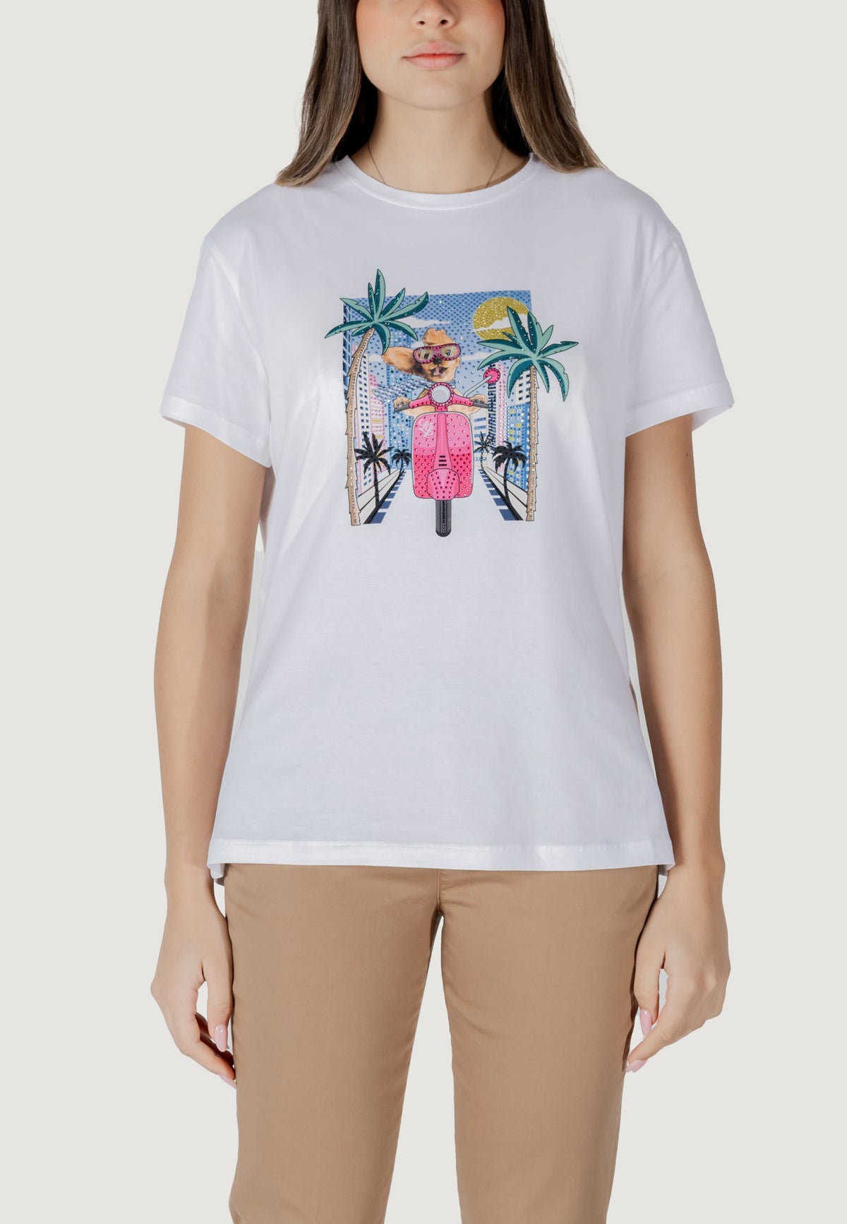 T-shirt Liu-Jo ECS MODA M/C