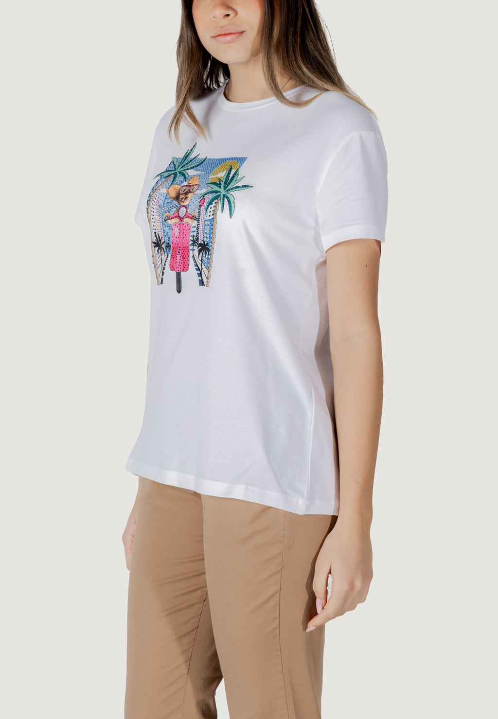 T-shirt Liu-Jo ECS MODA M/C