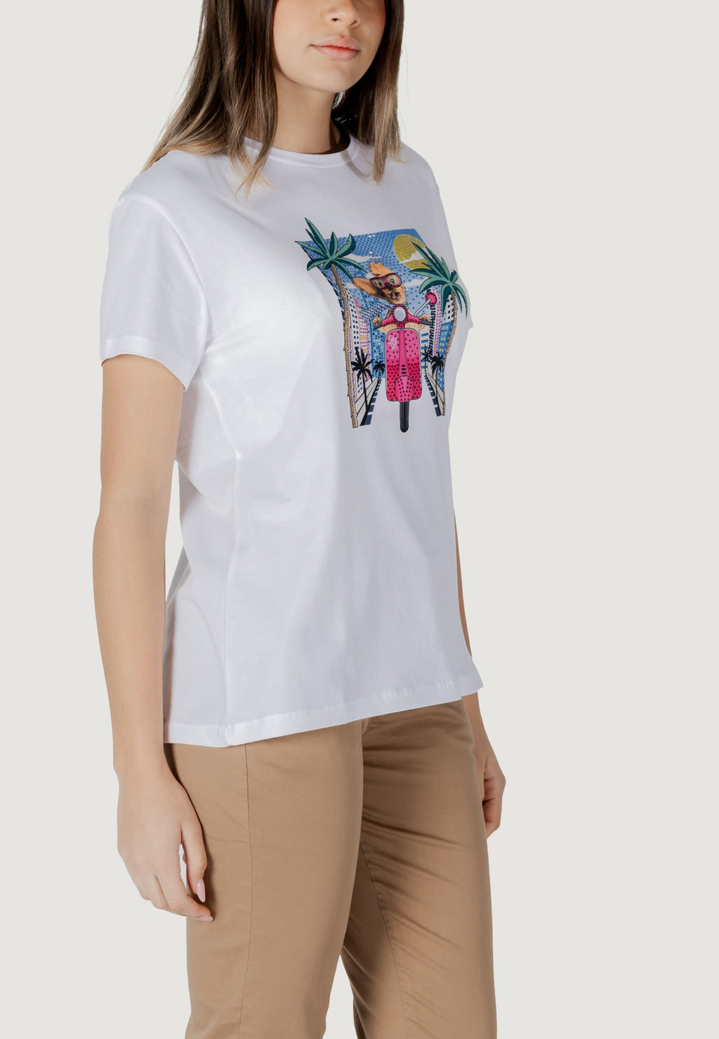 T-shirt Liu-Jo ECS MODA M/C