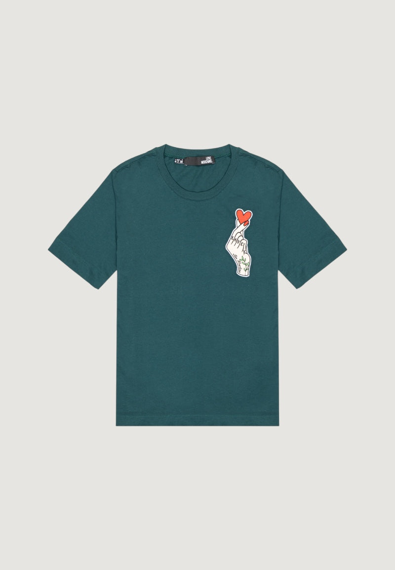 T-shirt Love Moschino LOVTSHDAAF1ST0709818/01