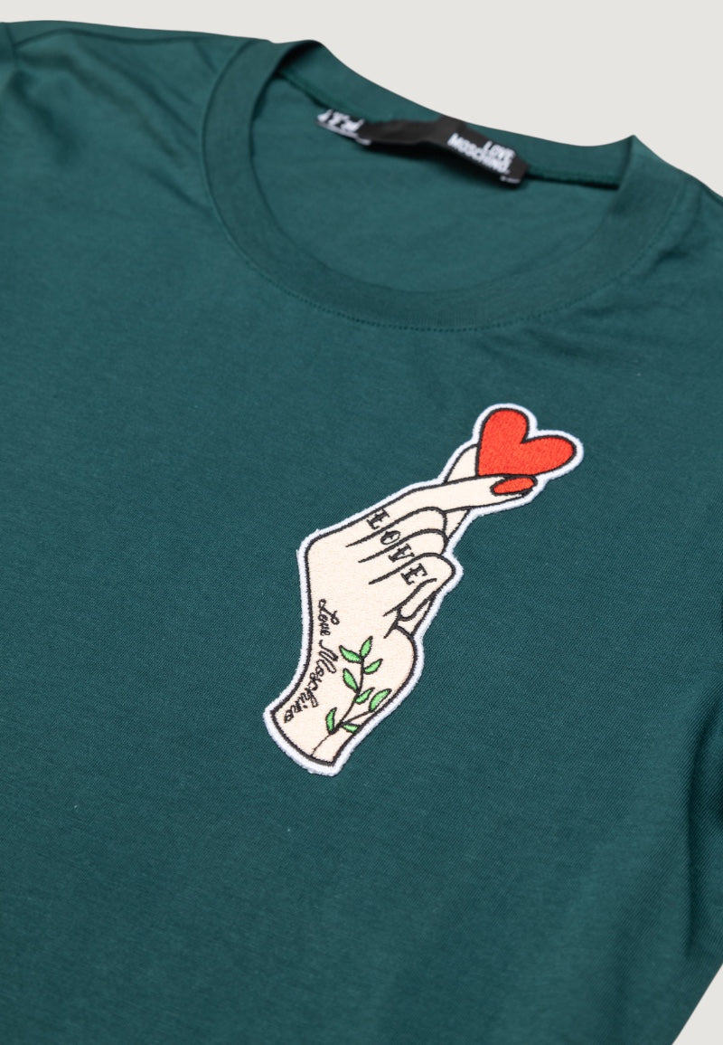 T-shirt Love Moschino LOVTSHDAAF1ST0709818/01